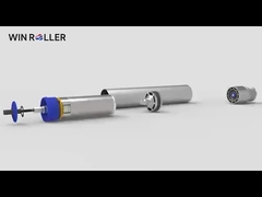 Rodas de transporte de enrolamento de corrente contínua