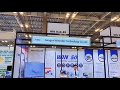 Revisão do Winroller na Exposição LOGIS-TECH de Tóquio