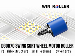 Motor de Roda Winroller Swing Sort – Potência Compacta para Classificação de Alta Velocidade